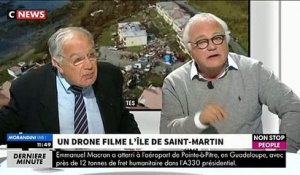 Invités de Morandini Live, Laurent Cabrol et Michel Chevalet se demandent si St Martin était bien préparé à Irma ?