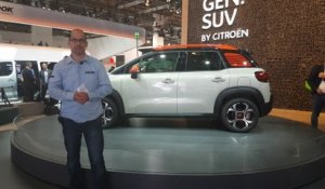 Citroën C3 Aircross en live - Salon de Francfort 2017