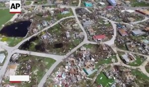 L'ile Barbuda dévastée par l'ouragan Irma : rien n'a résisté !