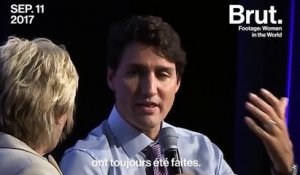 Justin Trudeau : "Les hommes ont un rôle essentiel à jouer dans le féminisme"
