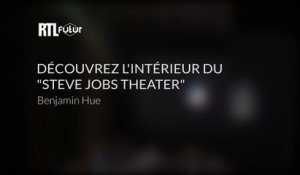 Découvrez l'intérieur du "Steve Jobs Theater" dans le nouveau campus d'Apple