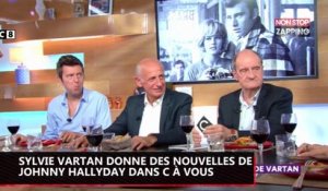 Johnny Hallyday : Sylvie Vartan donne de ses nouvelles dans C à vous