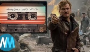 Top 10 Songs from the Guardians of the Galaxy Awesome Mixes!