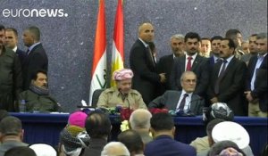 Irak : référendum kurde en vue