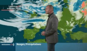 Le bulletin météo du 13-09-2017 07 heures