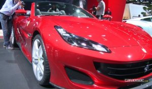Ferrari Portofino - Salon de Francfort 2017