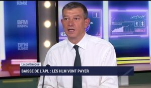 Nicolas Doze : Baisse de l'APL