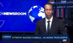Attentat-suicide à Kaboul: au moins trois morts