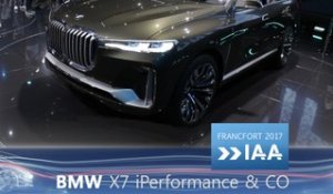 Concepts BMW en direct du Salon de Francfort 2017