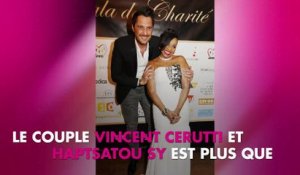 Vincent Cerutti - Hapsatou Sy : Police, dispute conjugale... Il dément !