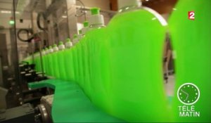 Conso - Le liquide vaisselle se met au vert
