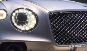 Bentley Continental GT - Salon de Francfort 2017