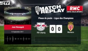 Leipzig-Monaco (1-1) : Le Match Replay avec le son de RMC Sport
