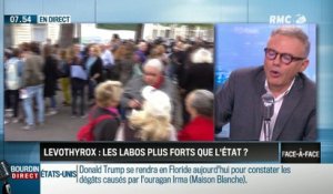 Brunet & Neumann: Levothyrox: les labos plus forts que l'État ? - 14/09