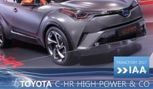 Nouveautés Toyota en direct du Salon de Francfort 2017