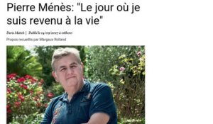 Les propos chocs de Pierre Ménès sur ses "sept mois d'enfer"