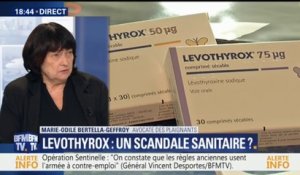 Levothyrox: "C'est une crise sanitaire", dit l’avocate des plaignants