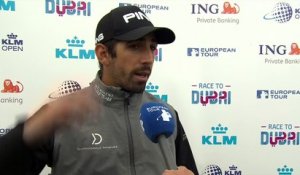KLM Open (T1) : La réaction de Matthieu Pavon