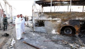 Un double attentat revendiqué par l'EI fait 74 morts en Irak
