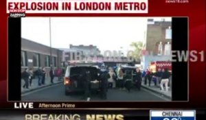 Londres : explosion dans le métro, plusieurs blessés à dénombrer (vidéo)