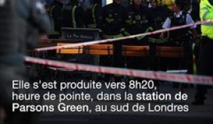 Explosion dans le métro de Londres: "un acte terroriste" selon la police