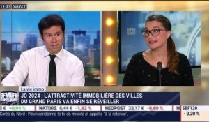 La vie immo : JO 2024 : renforcement du potentiel de l'attractivité immobilière du Grand Paris Express – 15/09