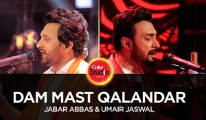 Umair Jaswal & Jabar Abbas, Dam Mast Qalandar, Coke Studio Season 10, Episode 6
