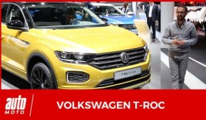 Volkswagen T-Roc [SALON FRANCFORT 2017] : la version R-Line et la présentation
