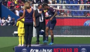 Marquinhos : "Neymar est très important dans le vestiaire"