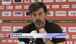 Valenciennes-Lens (1-0) – Sikora : "Il faut continuer, persévérer"