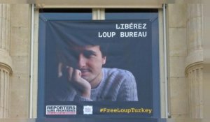 Le journaliste français Loup Bureau, détenu en Turquie, a été libéré