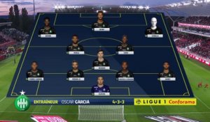 Dijon 0-1 ASSE : le résumé vidéo