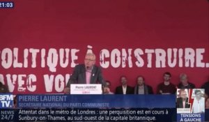 [Zap Actu] A la Fête de l'Huma, Pierre Laurent tacle Mélenchon (18/09/17)