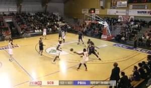 Pro B, J19 : Saint-Chamond vs Poitiers