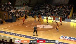 Pro B, J22 : Hyères-Toulon vs Vichy-Clermont