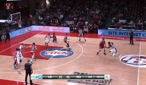 Pro A - J8 : Cholet vs Strasbourg