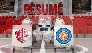 Pro B - J13 : Bourg-en-Bresse vs Roanne
