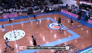 Pro B - J19 : Saint-Quentin vs Blois