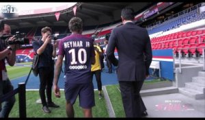 Neymar : star du ballon rond et cash machine
