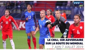 France-Chili Féminines A (1-0), les faits marquants