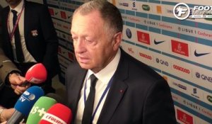 OL : Jean-Michel Aulas calme le jeu avec le PSG