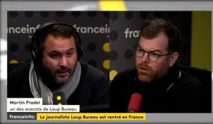 Loup Bureau : "Le temps de réaction de l'autorité publique en France est déterminant"