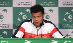 Coupe Davis - Demi-finales: la France et la Serbie à égalité 1-1