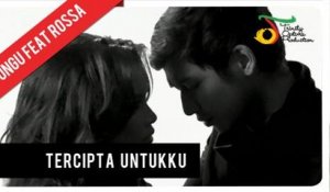 UNGU feat. Rossa - Tercipta Untukku (Piano Version) | Official Video Clip
