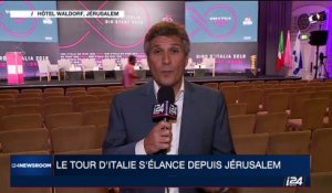 Cyclisme: le Tour d'Italie 2017 lancé depuis Jérusalem