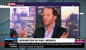 L'hommage à Paul Wermus ce matin dans "Morandini Live" sur CNews après l'annonce de sa disparition - VIDEO