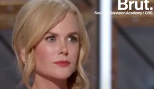 Emmys 2017 : le message fort de Nicole Kidman sur les violences domestiques