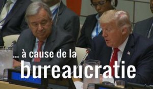À peine arrivé à New York, Trump tacle l'ONU
