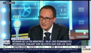 Le Club de la Bourse: Wilfrid Galand, Vincent Lequertier et Mikaël Jacoby - 18/09