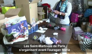 Les Saint-Martinois de Paris s'organisent avant Maria